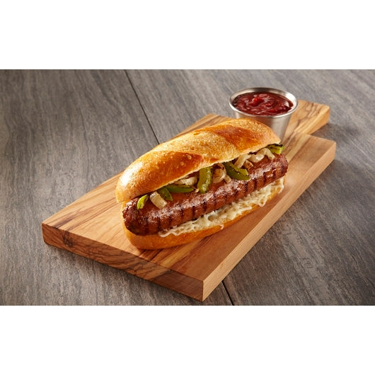 Johnsonville 4:1 Cooked Ultimate Heat & Serve Mild Italian Sausage Link, 2 x 5 lb Case - DOT product image 3