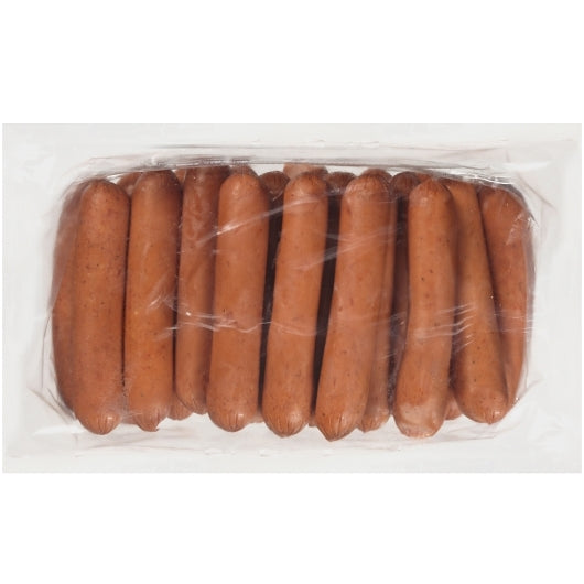 Johnsonville 4:1 Cooked Skinless Smoked Polish Sausage, 2 x 5 lb Case - Frozen Meat & Seafood
