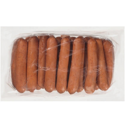 Johnsonville 4:1 Cooked Skinless Smoked Polish Sausage, 2 x 5 lb Case - Frozen Meat & Seafood
