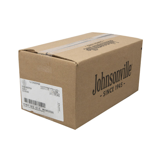 Johnsonville Skinless Polish 4:1 Cooked Skinless Smoked Polish Sausage, 2 x 5 lb Case - DOT product image 2