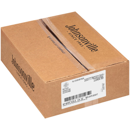 Johnsonville Fully Cooked SAUSAGE ITALIAN FULLY COOKED SLICED, 2 x 5 lb Case - DOT product image 2