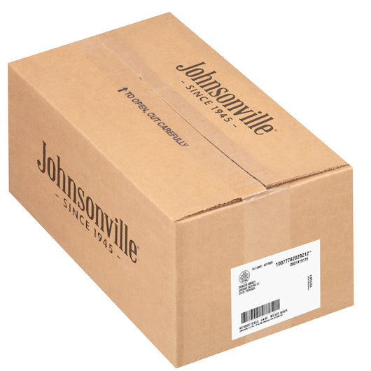Johnsonville Skinless Smokey Smoky Cheddar Skinless Sausage, 2 x 5 lb Case - DOT product image 2