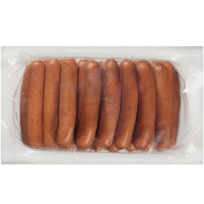 Johnsonville 5:1 Cooked Skinless Smoked Polish Sausage, 2 x 5 lb Case - Frozen Meat & Seafood