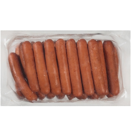 Johnsonville 5:1 Cooked Skinless Spicy Cheddar Omelet Pork Sausage Links, 2 x 5 lb Case - Frozen Meat & Seafood