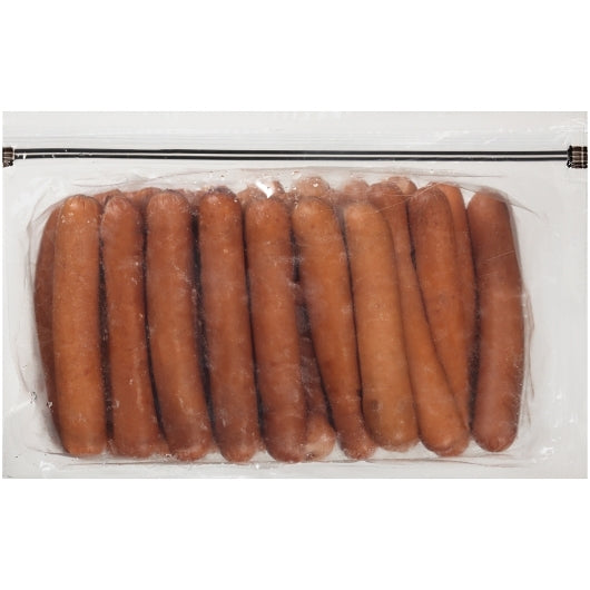 Johnsonville 5:1 Cooked Jalapeno & Cheddar Smoked Sausage, 2 x 5 lb Case - Frozen Meat & Seafood