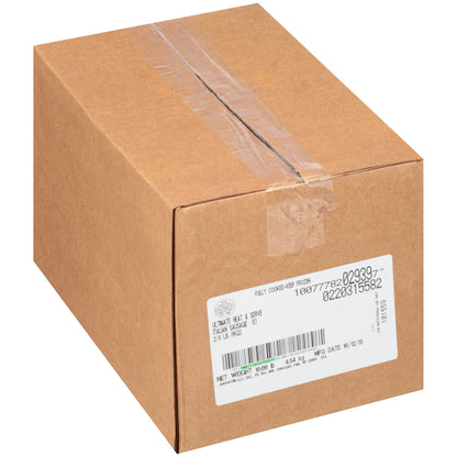 Johnsonville Heat and Cooked Heat & Serve Ultimate Italian Pork Sausage Links, 2 x 5 lb Case - DOT product image 5