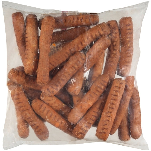 Johnsonville 5:1 Cooked Ultimate Heat & Serve Hot & Spicy Pork Sausage Links, 2 x 5 lb Case - Frozen Meat & Seafood