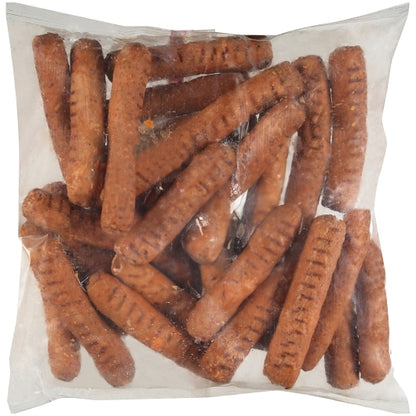 Johnsonville 5:1 Cooked Ultimate Heat & Serve Hot & Spicy Pork Sausage Links, 2 x 5 lb Case - Frozen Meat & Seafood