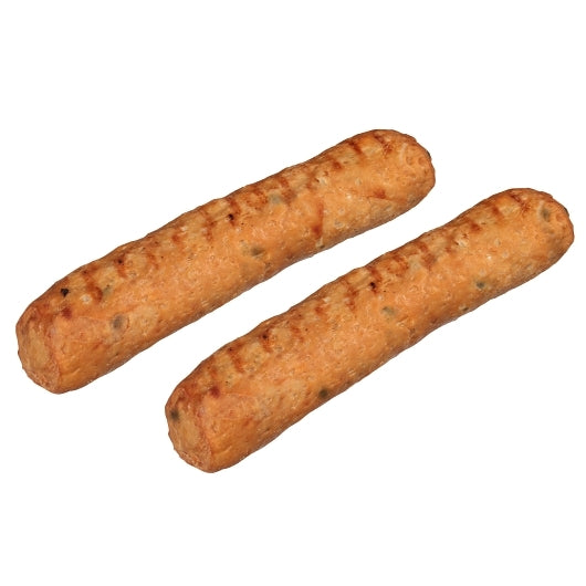 Johnsonville Fully Cooked Ultimate Philly Cheese Pork Sausage Links 5:1, 2 x 5 lb Case - Frozen Meat & Seafood