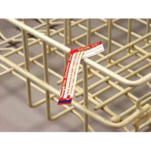 Taylor Temprite Dishwasher Temperature Test Strips, 12 x 25 ct Case - DOT product image 4