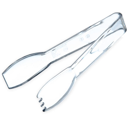 Carlisle 6 Inch Clear Salad Tong, 1 x 1 each Case - DOT product image 3