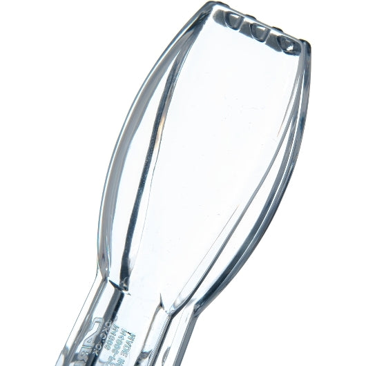 Carlisle 6 Inch Clear Salad Tong, 1 x 1 each Case - DOT product image 4