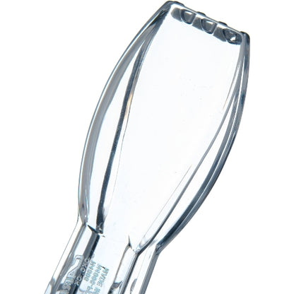 Carlisle 6 Inch Clear Salad Tong, 1 x 1 each Case - DOT product image 4