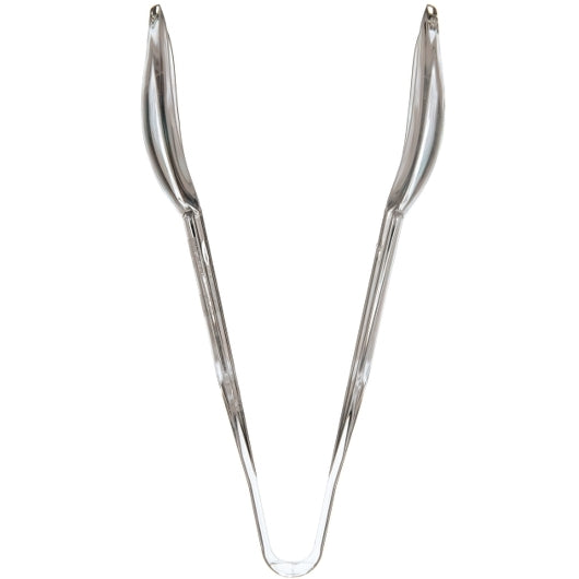 Carlisle 6 Inch Clear Salad Tong, 1 x 1 each Case - DOT product image 5