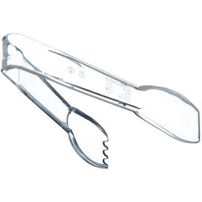 Carlisle 6 Inch Clear Salad Tong, 1 x 1 each Case - DOT product image 6