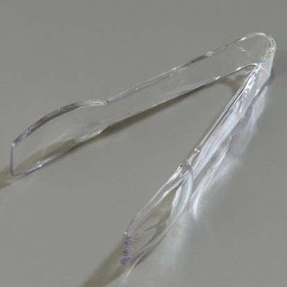 Carlisle 6 Inch Clear Salad Tong, 1 x 1 each Case - DOT product image 2