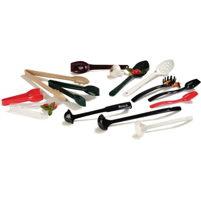 Carlisle 6 Inch Clear Salad Tong, 1 x 1 each Case - DOT product image 8