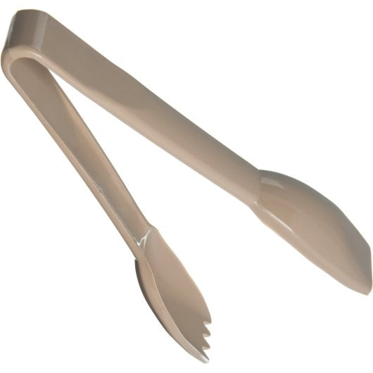 Carlisle 6 Inch Plastic Beige Salad Tong, 1 x 1 each Case - DOT product image 4