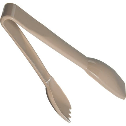Carlisle 6 Inch Plastic Beige Salad Tong, 1 x 1 each Case - DOT product image 4