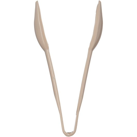 Carlisle 6 Inch Plastic Beige Salad Tong, 1 x 1 each Case - DOT product image 5