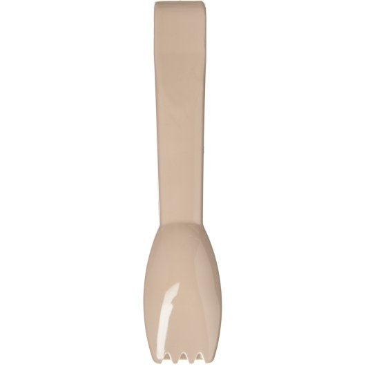 Carlisle 6 Inch Plastic Beige Salad Tong, 1 x 1 each Case - DOT product image 6