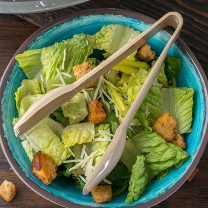 Carlisle 6 Inch Plastic Beige Salad Tong, 1 x 1 each Case - DOT product image 7