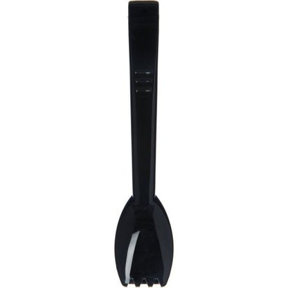 Carlisle 9 Inch Plastic Blend Salad Tong, 1 x 1 each Case - Alternate product angle or state