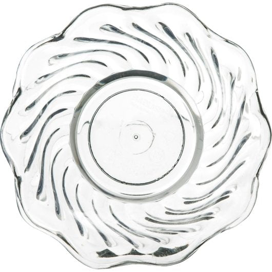Carlisle 5 Ounce Tulip Plastic Clear Dessert Dish, 1 x 24 each Case - DOT product image 7