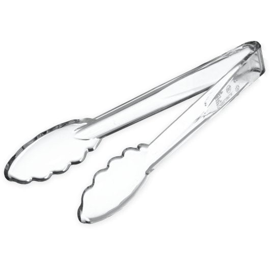 Carlisle 9 Inch Clear Plastic Utility Tong, 1 x 1 each Case - DOT product image 3