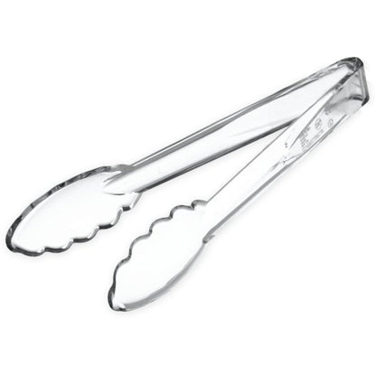 Carlisle 9 Inch Clear Plastic Utility Tong, 1 x 1 each Case - DOT product image 3