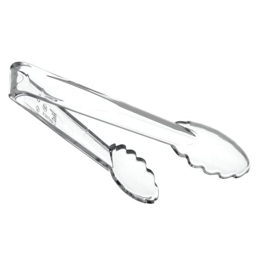 Carlisle 9 Inch Clear Plastic Utility Tong, 1 x 1 each Case - DOT product image 6