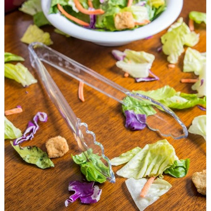 Carlisle 9 Inch Clear Plastic Utility Tong, 1 x 1 each Case - DOT product image 7