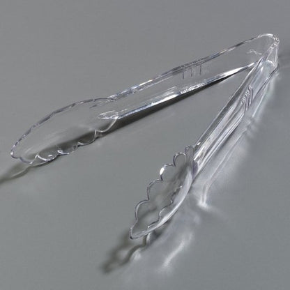 Carlisle 9 Inch Clear Plastic Utility Tong, 1 x 1 each Case - DOT product image 2