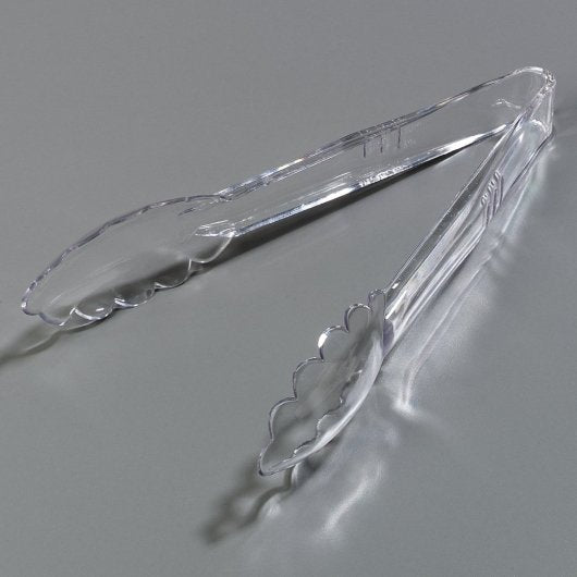 Carlisle 9 Inch Clear Plastic Utility Tong, 1 x 1 each Case - DOT product image 2