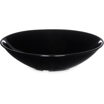 Carlisle Foodservice 6 Inch Black Salad Bowl, 1 x 1 each Case - DOT product image 4