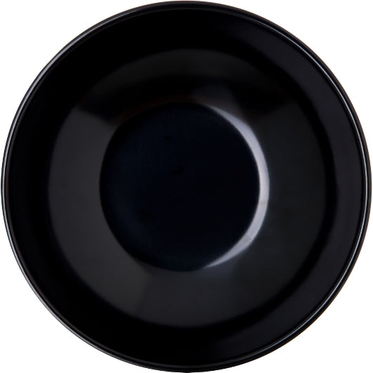 Carlisle Foodservice 6 Inch Black Salad Bowl, 1 x 1 each Case - DOT product image 5
