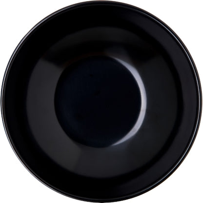 Carlisle Foodservice 6 Inch Black Salad Bowl, 1 x 1 each Case - DOT product image 5