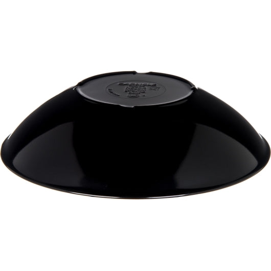 Carlisle Foodservice 6 Inch Black Salad Bowl, 1 x 1 each Case - DOT product image 7