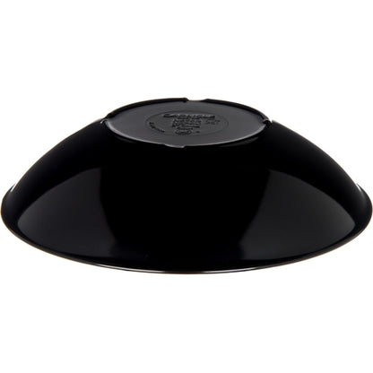 Carlisle Foodservice 6 Inch Black Salad Bowl, 1 x 1 each Case - DOT product image 7