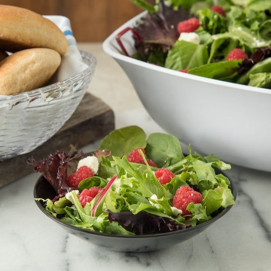 Carlisle Foodservice 6 Inch Black Salad Bowl, 1 x 1 each Case - DOT product image 8