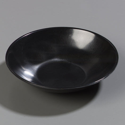 Carlisle Foodservice 6 Inch Black Salad Bowl, 1 x 1 each Case - DOT product image 3