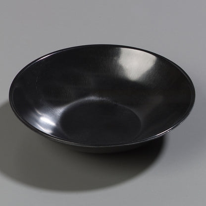 Carlisle Foodservice 6 Inch Black Salad Bowl, 1 x 1 each Case - DOT product image 3