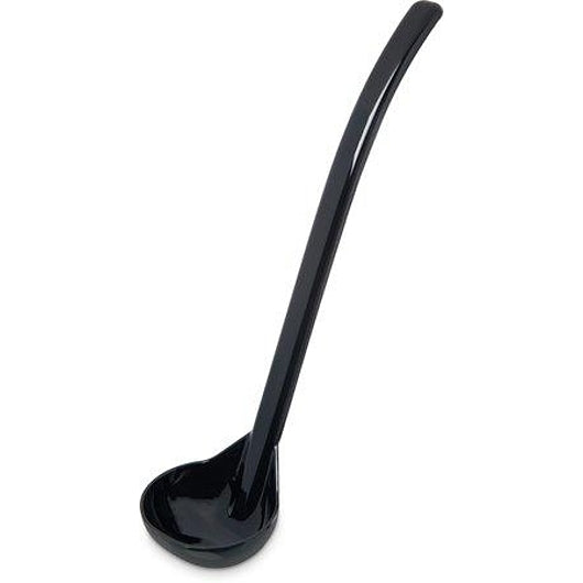 Carlisle 9.5 Inch Black Ladle, 1 x 1 each Case - Cookware & Bakeware