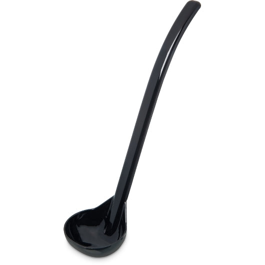 Carlisle 9.5 Inch Black Ladle, 1 x 1 each Case - DOT product image 3