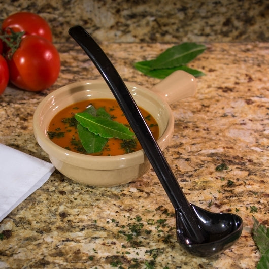 Carlisle 9.5 Inch Black Ladle, 1 x 1 each Case - DOT product image 7