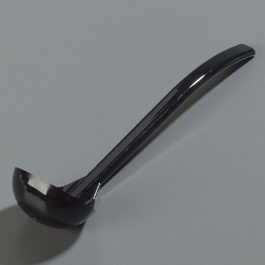 Carlisle 9.5 Inch Black Ladle, 1 x 1 each Case - DOT product image 2