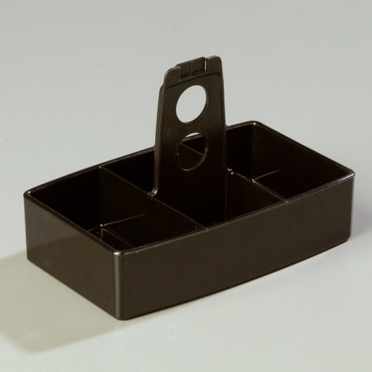Carlisle Foodservice Caddy Sugar with Pockets, 1 x 24 each Case - Cookware & Bakeware - image 2