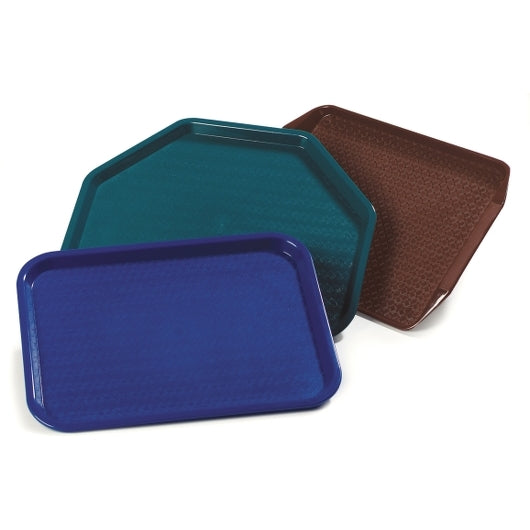 Carlisle 18 Inch X 14 Inch Forest Green CafГ© Tray, 1 x 12 each Case - DOT product image 2