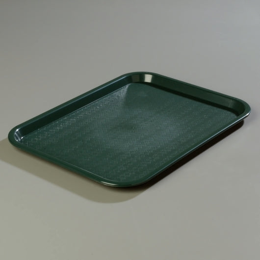 Carlisle 18 Inch X 14 Inch Forest Green CafГ© Tray, 1 x 12 each Case - DOT product image 4