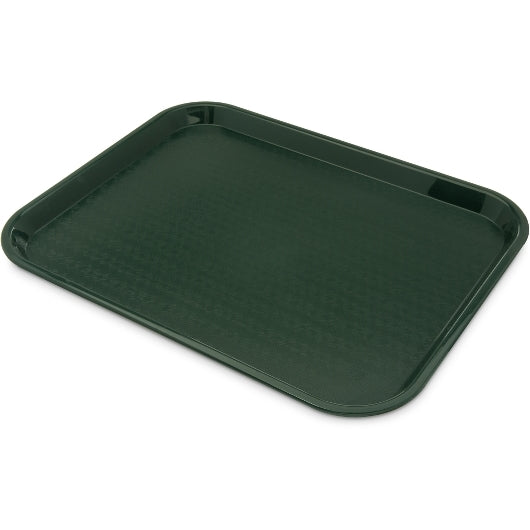 Carlisle 18 Inch X 14 Inch Forest Green CafГ© Tray, 1 x 12 each Case - DOT product image 5